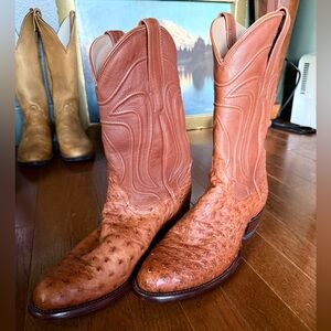 Tecovas The Wyatt Pecan Ostrich